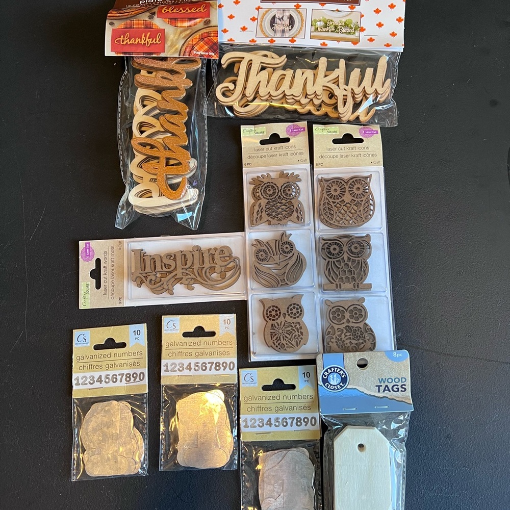 Thankful Craft Lot